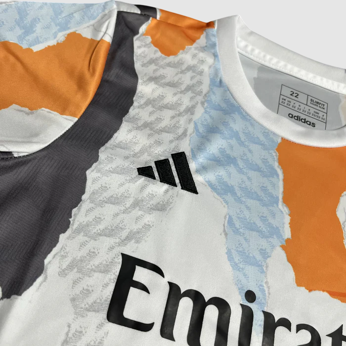 Conjunto Infantil Real Madrid Pré-Jogo 24/25