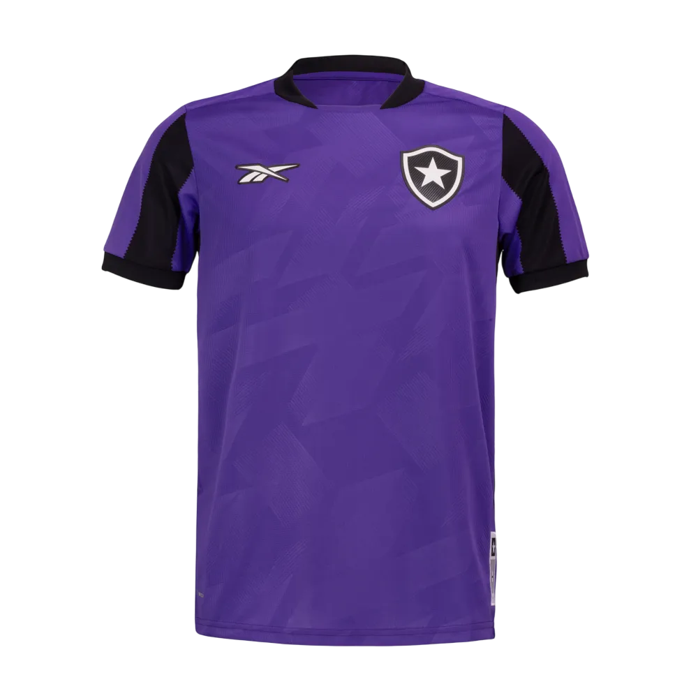 Camisa Botafogo Goleiro III 24/25 Roxo