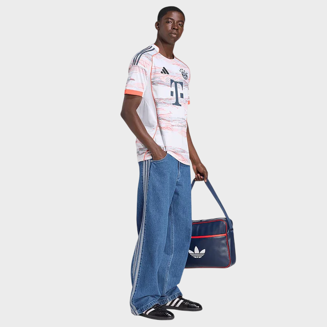 Camisa Bayern de Munique II 25/26 Torcedor adidas Branco