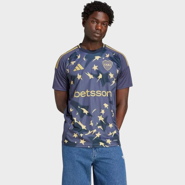 Camisa Boca Juniors III 25/26 Torcedor adidas Masculina