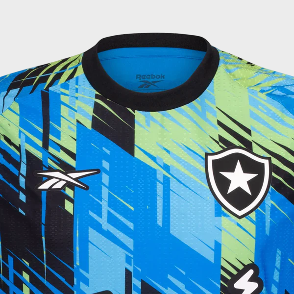Camisa Botafogo Goleiro 25/26 Torcedor Masculina Azul