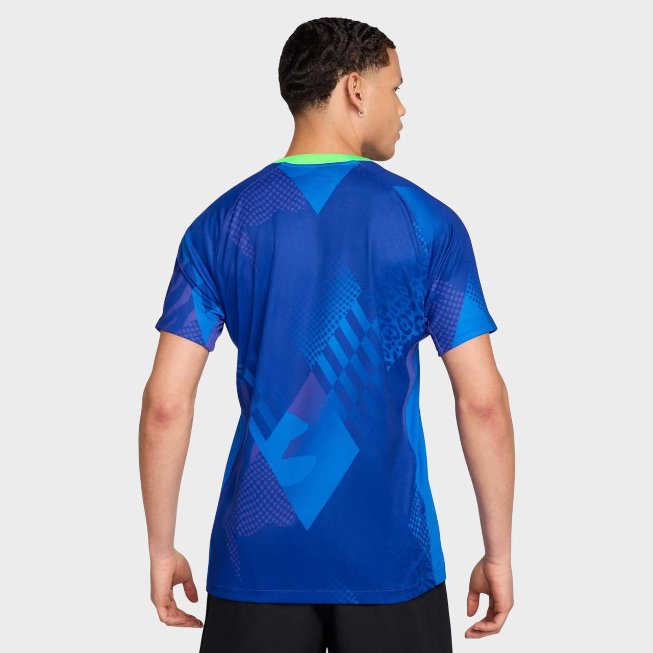 Camisa Brasil II 25/26 Torcedor Nike Masculina Azul