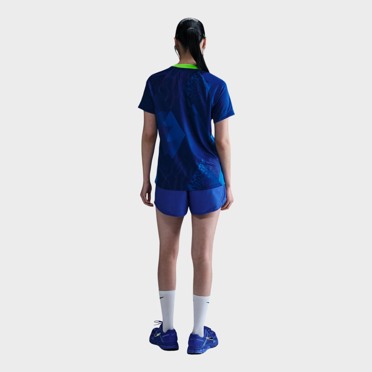 Camisa Brasil II 25/26 Feminina Nike Azul
