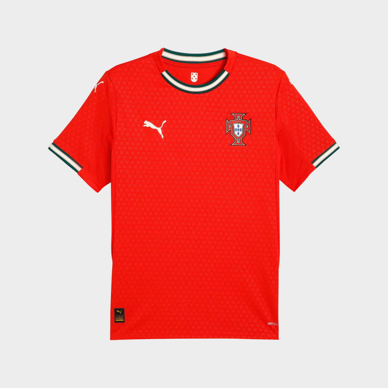 Camisa Portugal I 25/26 Torcedor Puma Masculina