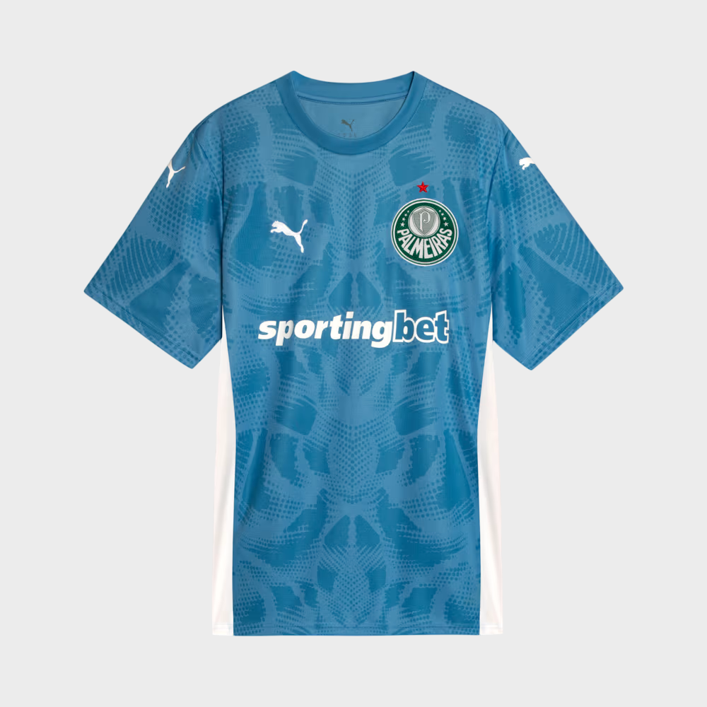 Camisa Palmeiras I Goleiro 25/26 Azul