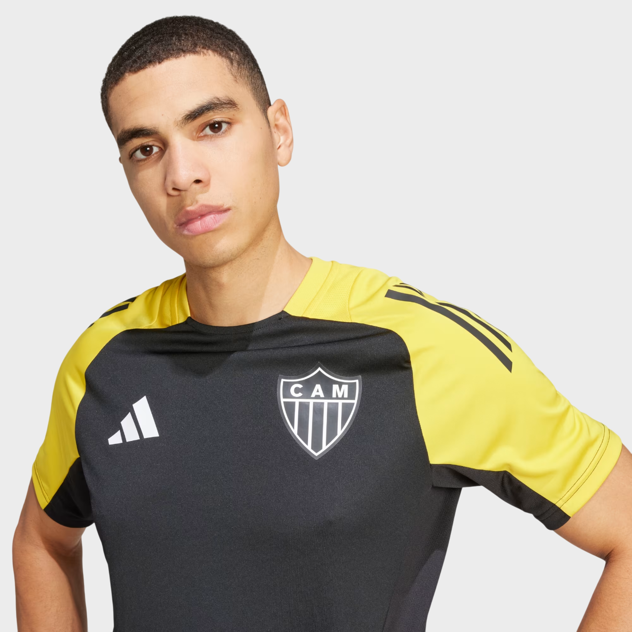 Camisa Atlético Mineiro Treino I 25/26 Torcedor Masculina