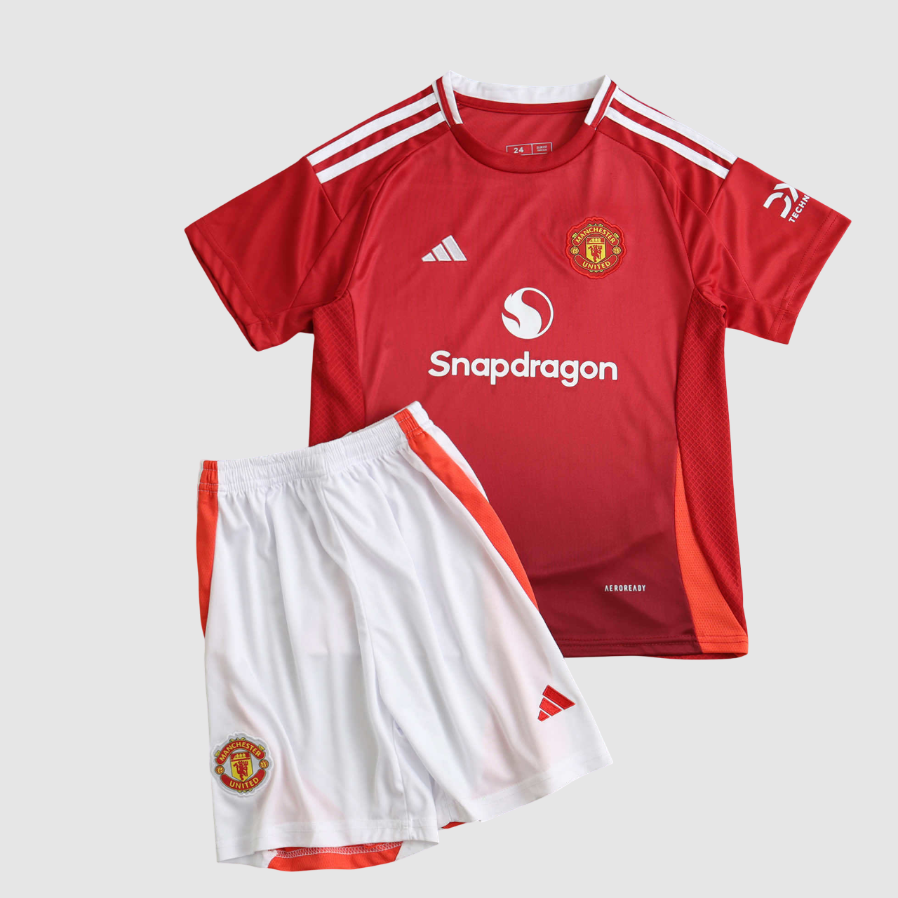 Conjunto Infantil Manchester United I 24/25