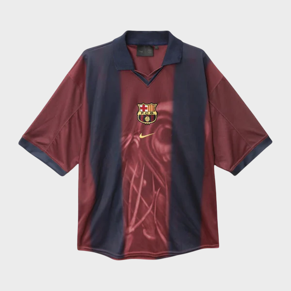 Camisa Retrô Barcelona Travis Scott 2000/2001