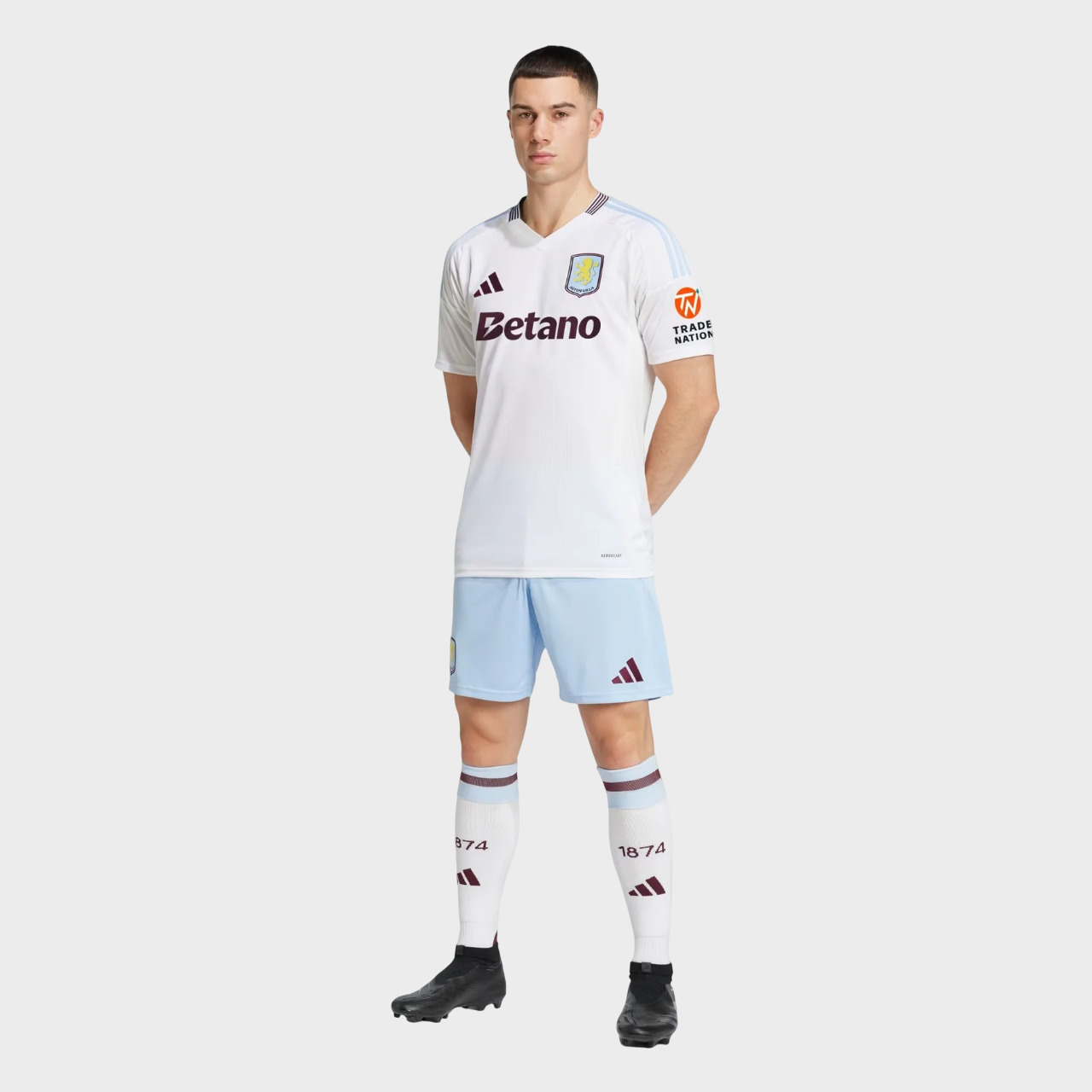 Camisa Aston Villa II 24/25 Adidas Torcedor Masculina