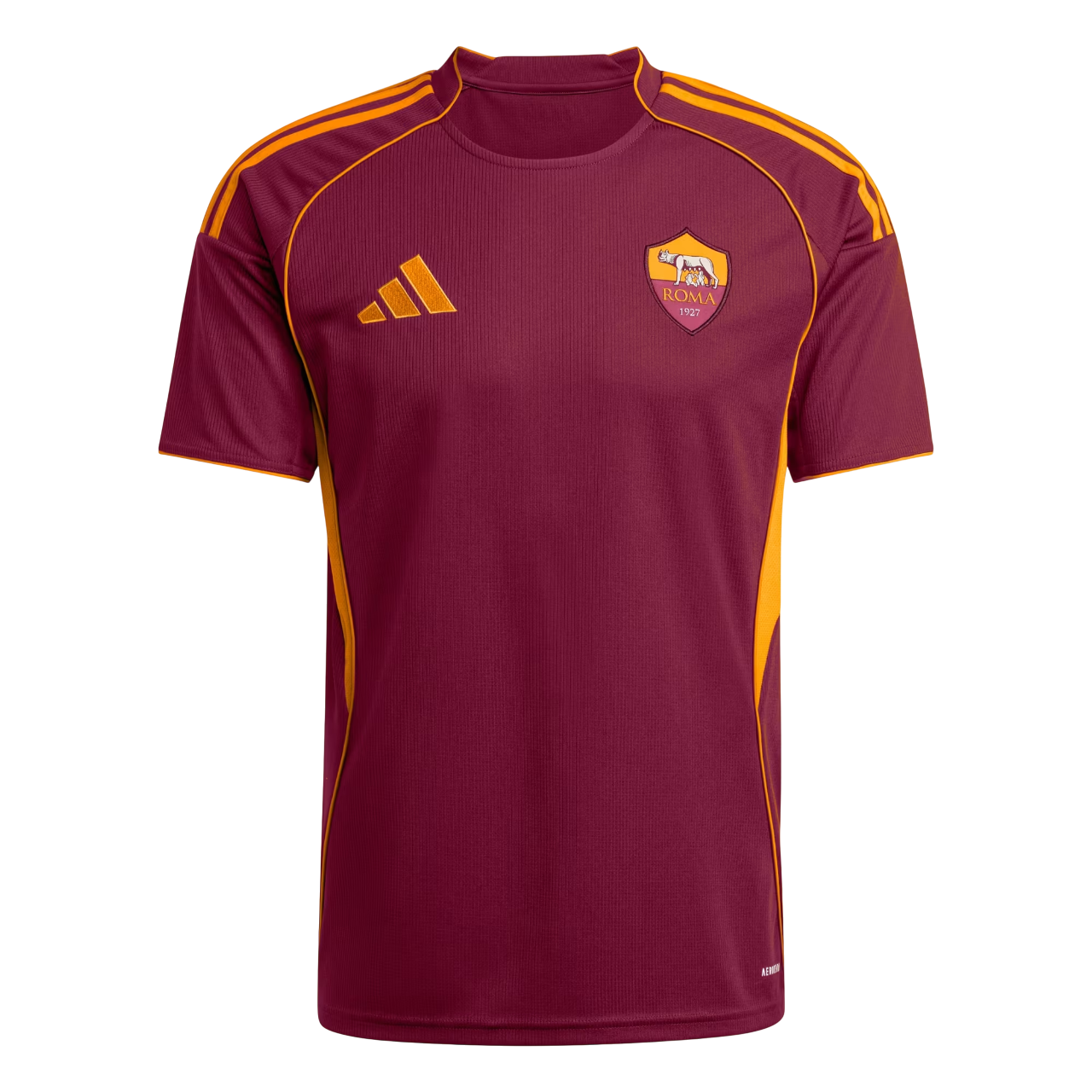 Camisa Roma I 25/26 Torcedor adidas Masculina Vermelho
