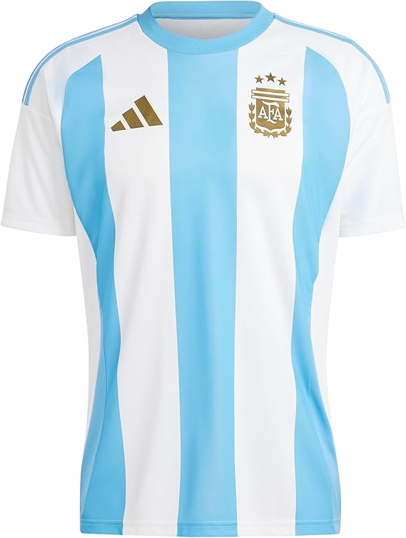 Camisa Argentina I 24/25 Torcedor adidas Masculina Azul e Branco