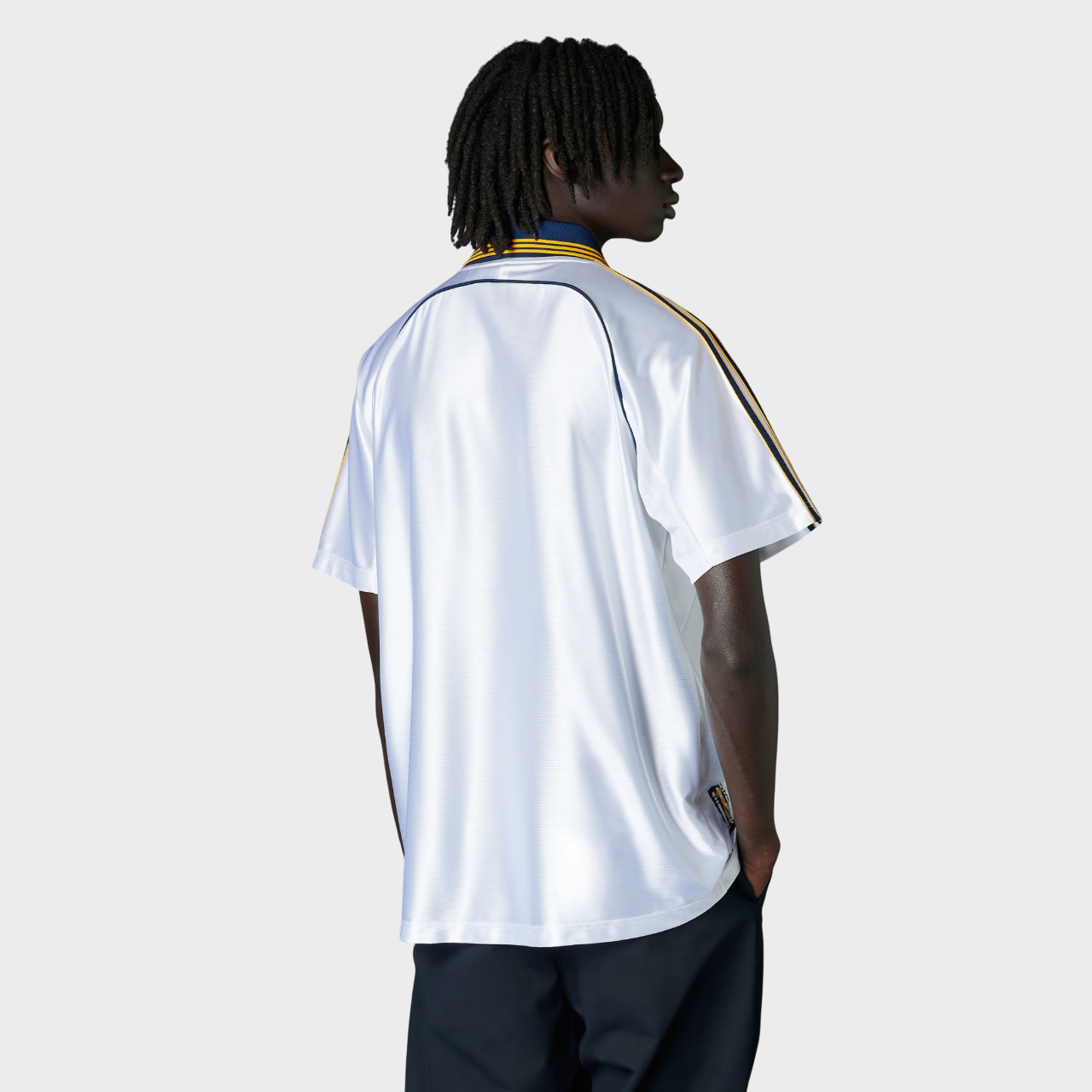 Camisa Retrô Real Madrid I 1999/2000 Adidas