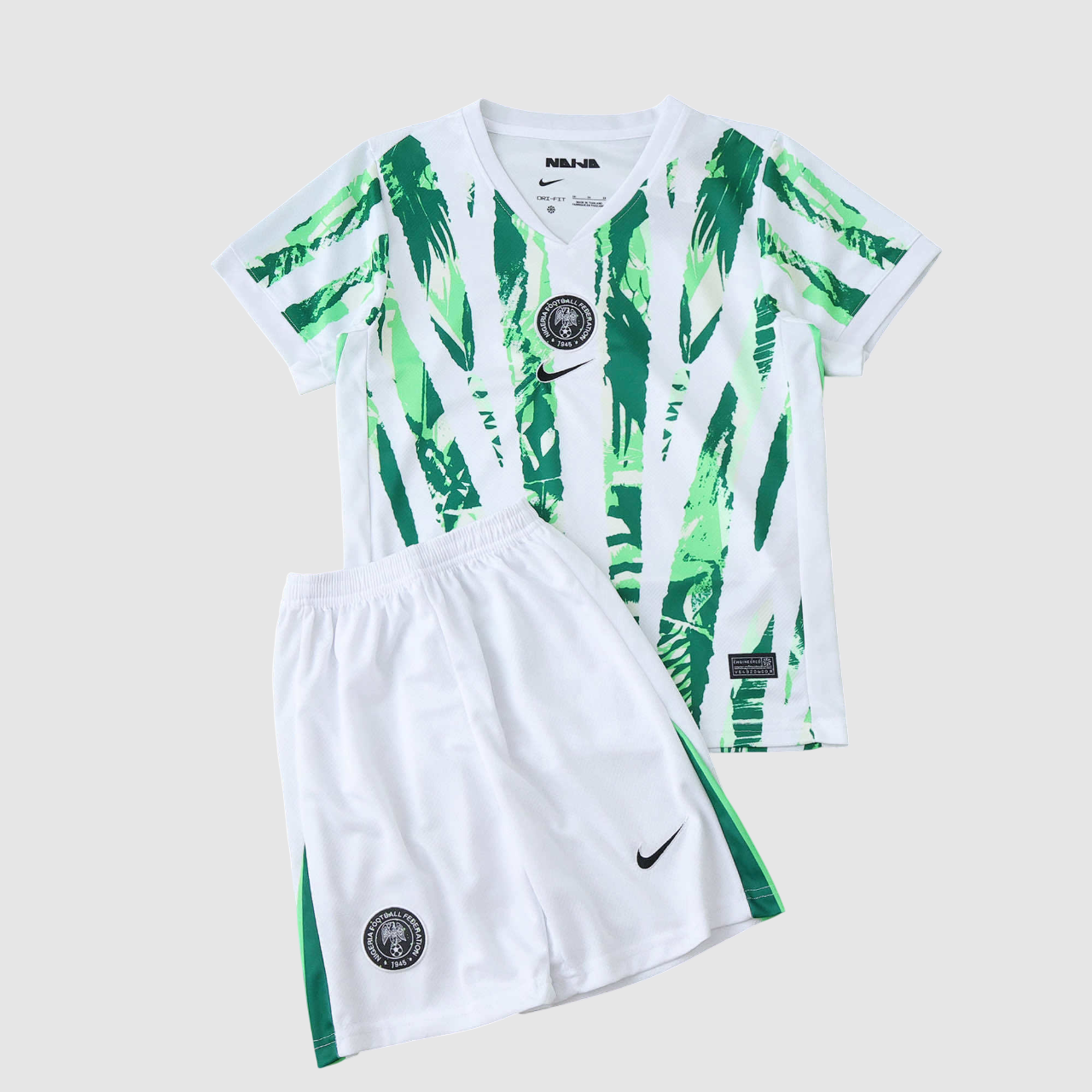 Conjunto Infantil Nigéria I 25/26