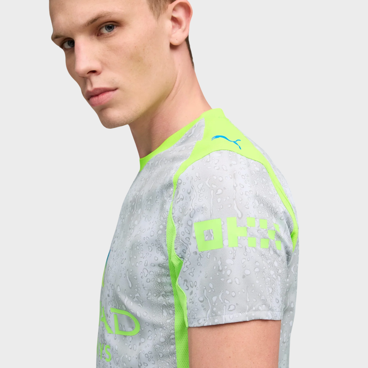 Camisa Manchester City III 25/26 Torcedor Puma Masculina Cinza