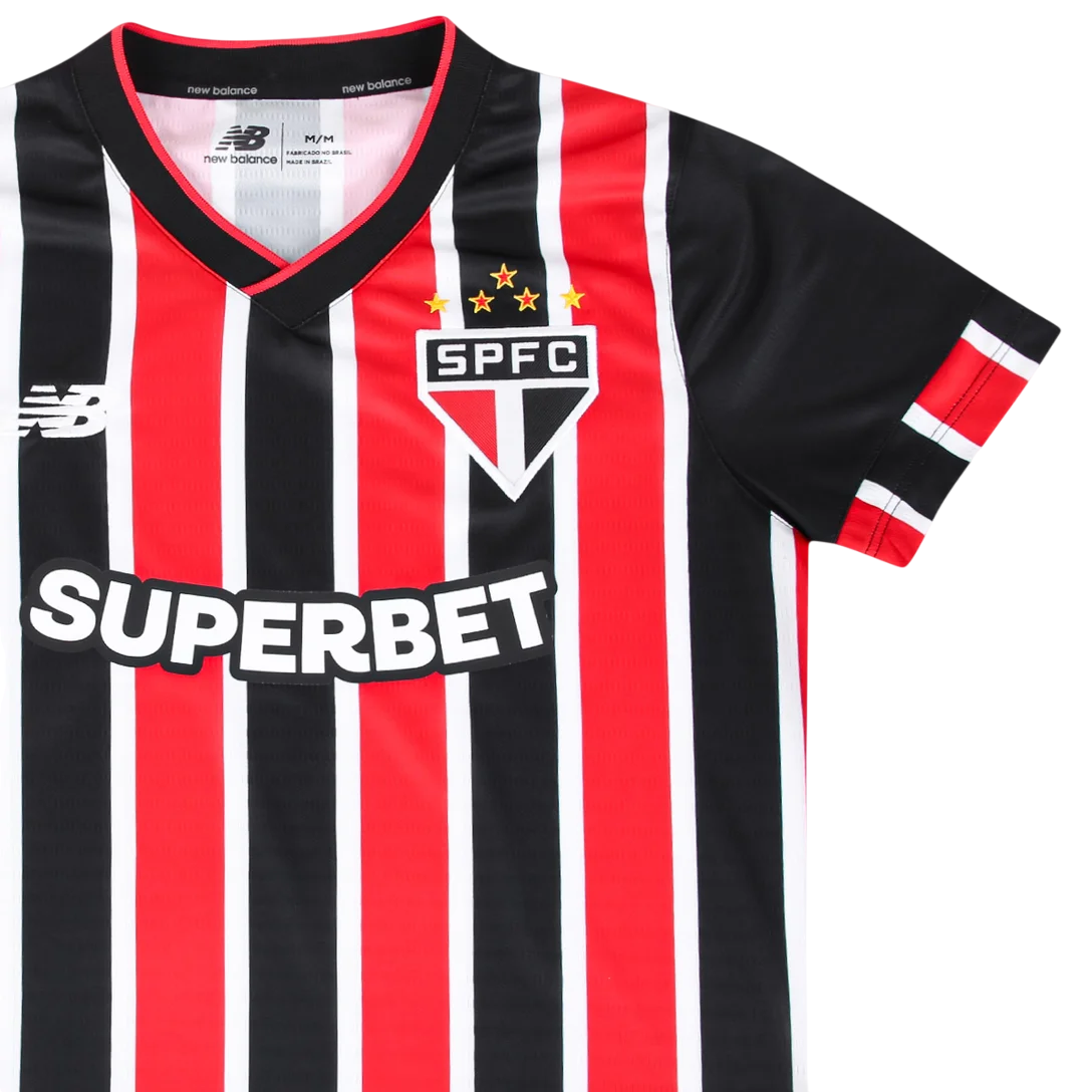 Camisa São Paulo II 24/25 Feminina