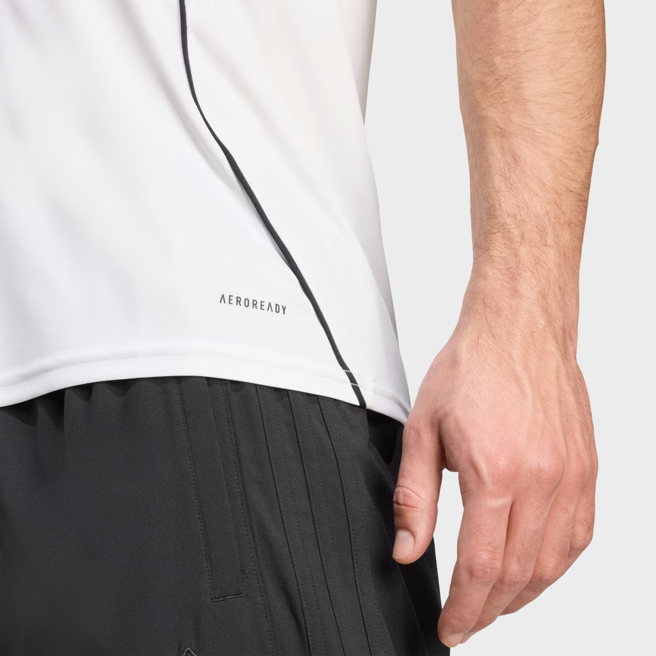 Camisa River Plate I 25/26 Torcedor adidas Masculina Branco