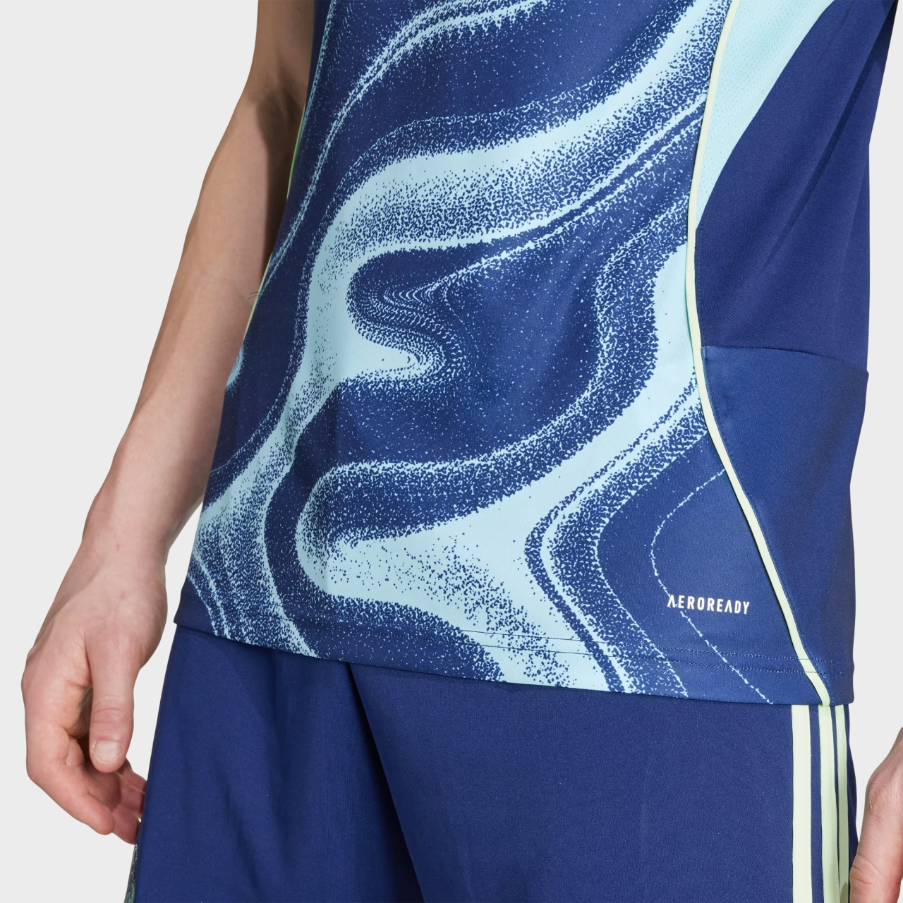 Camisa Ajax II 25/26 Torcedor adidas Masculina Azul