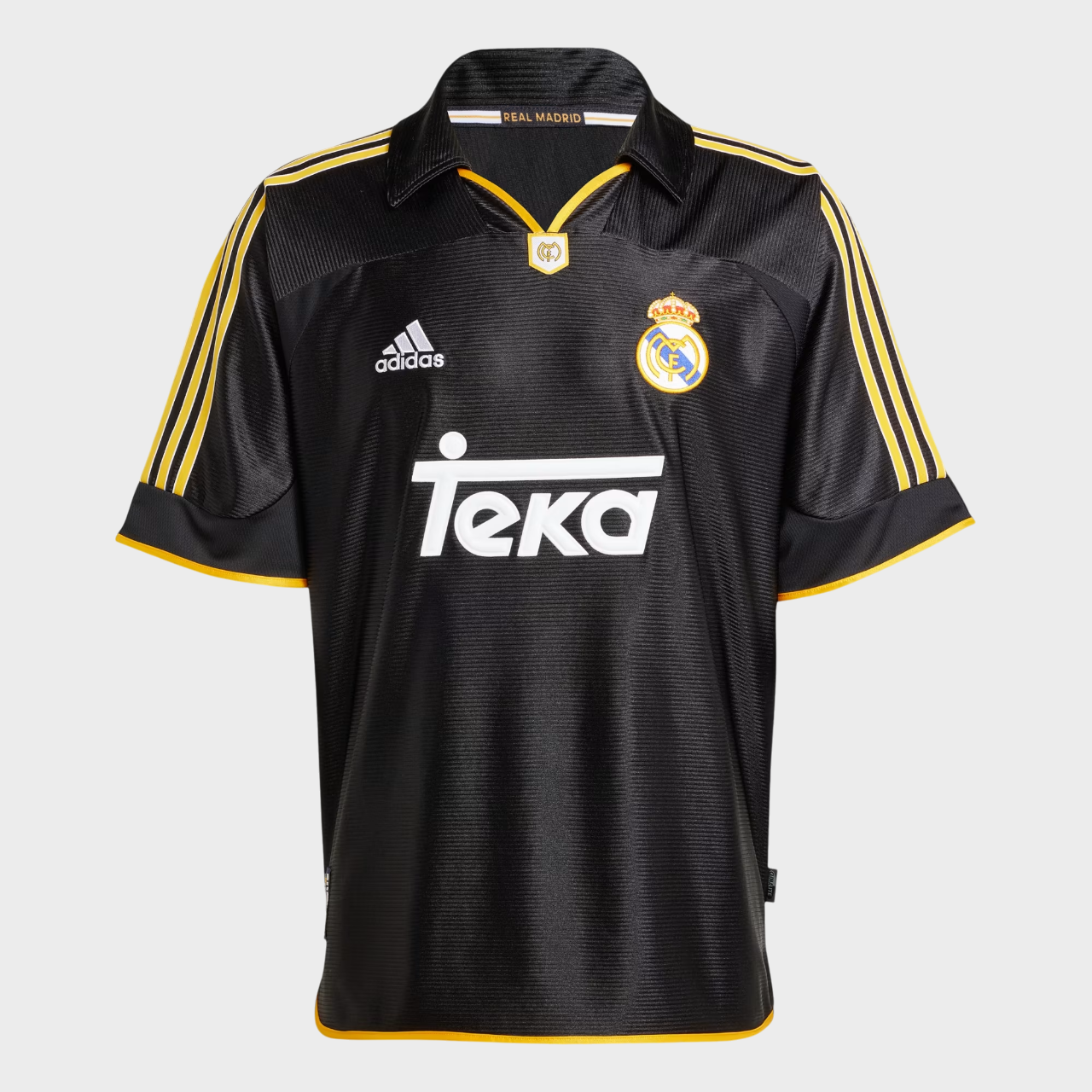 Camisa Retrô Real Madrid II 1999/2000 Adidas