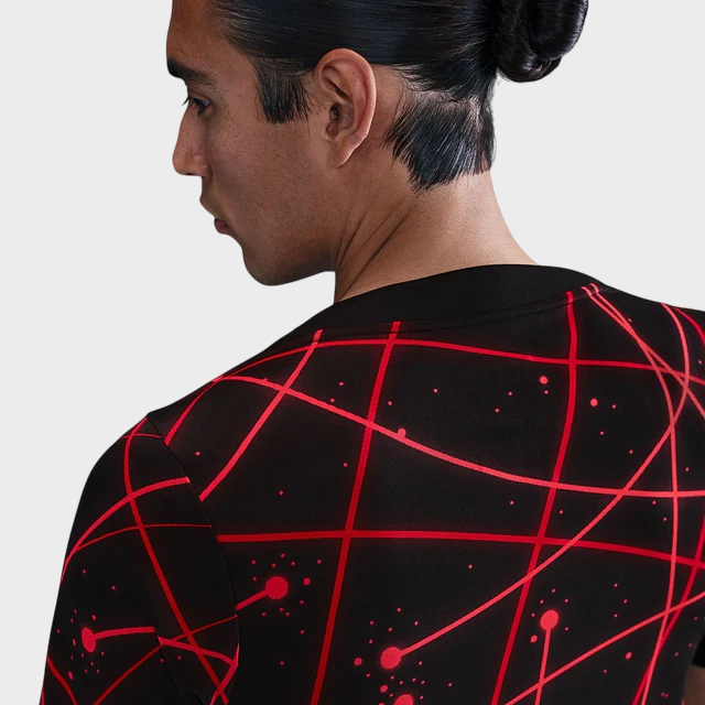 Camisa Atlético de Madrid Pré-Jogo 25/26 Torcedor Nike Masculina Vermelho