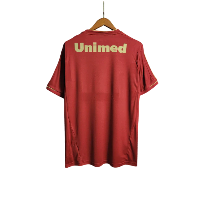 Camisa Retrô Fluminense III 2011/12 Vinho