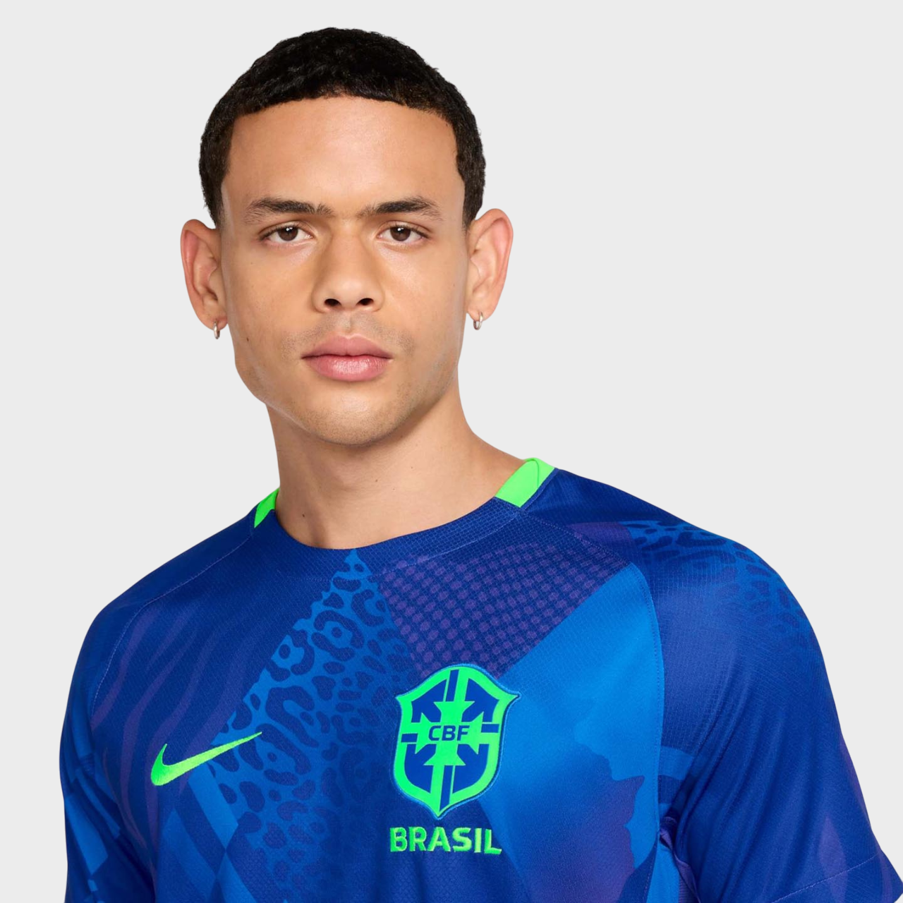 Camisa Brasil II 25/26 Torcedor Nike Masculina Azul