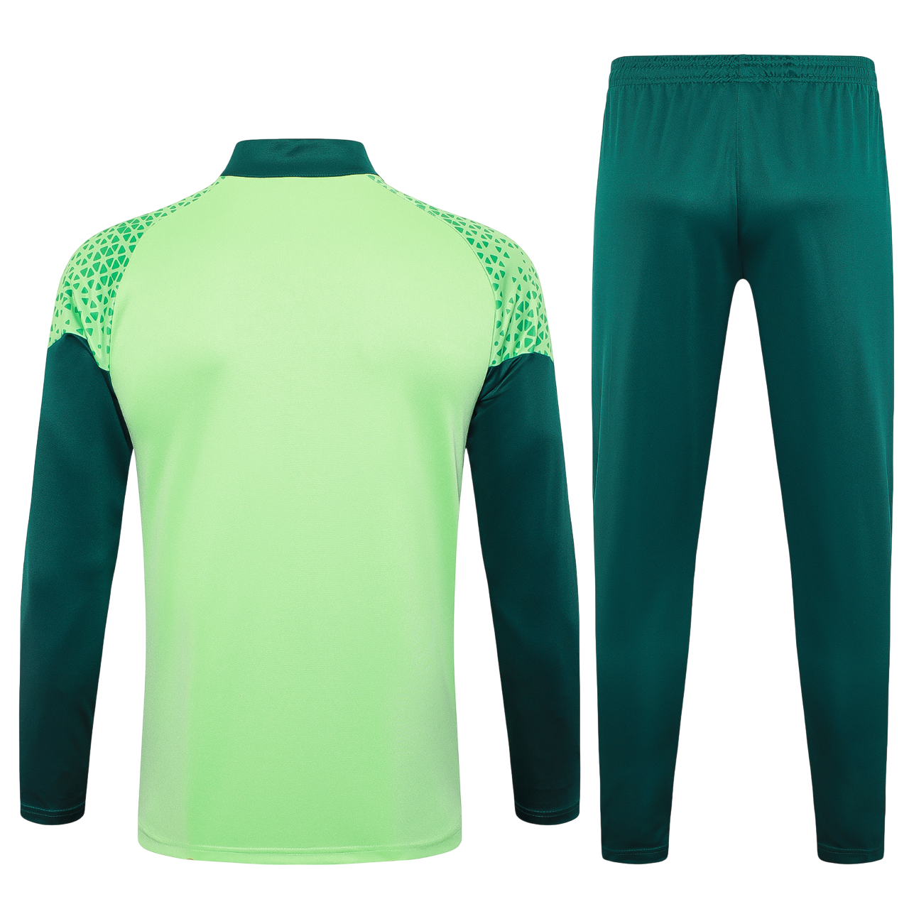 Conjunto Agasalho Treino Palmeiras 24/25 Verde Claro