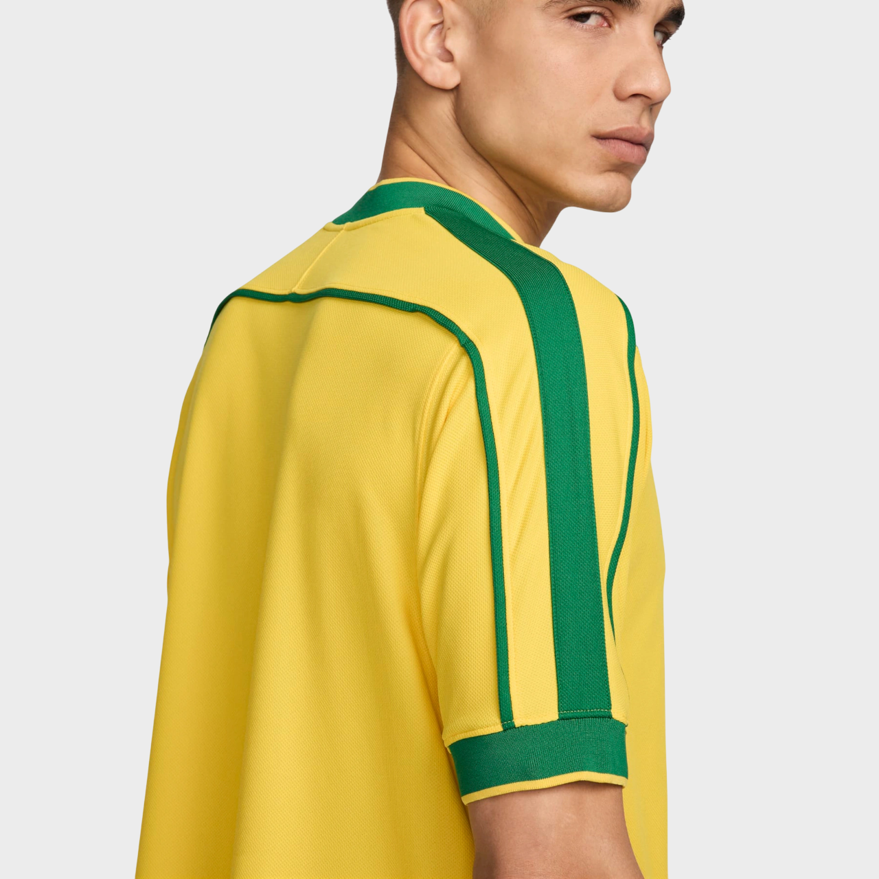Camisa Retrô  Brasil I 1998 Reedição Nike