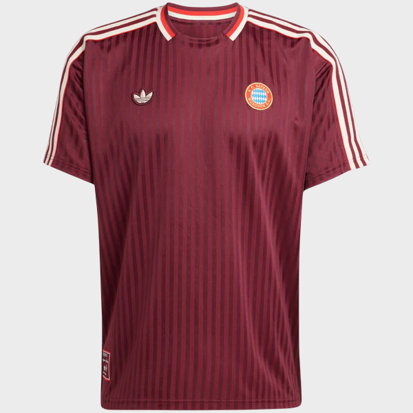 Camisa Bayern de Munique Terrace Icons 25/26 Adidas Vermelho