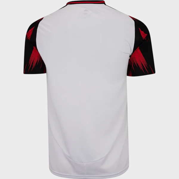 Camisa Flamengo II 25/26 Torcedor Masculina Branco