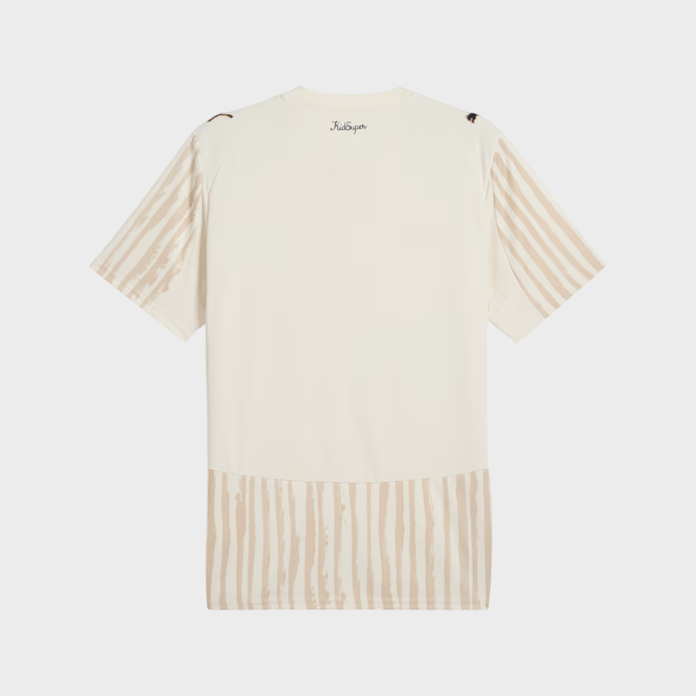 Camisa Al-Hilal x KidSuper 25/26 Torcedor Puma Masculina Bege