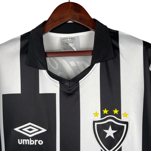 Camisa Retrô Botafogo I 1992 Coca Cola Listrado