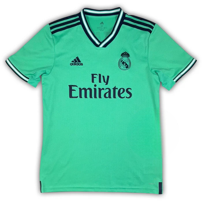 Camisa Retrô Real Madrid III 2019/20 Adidas