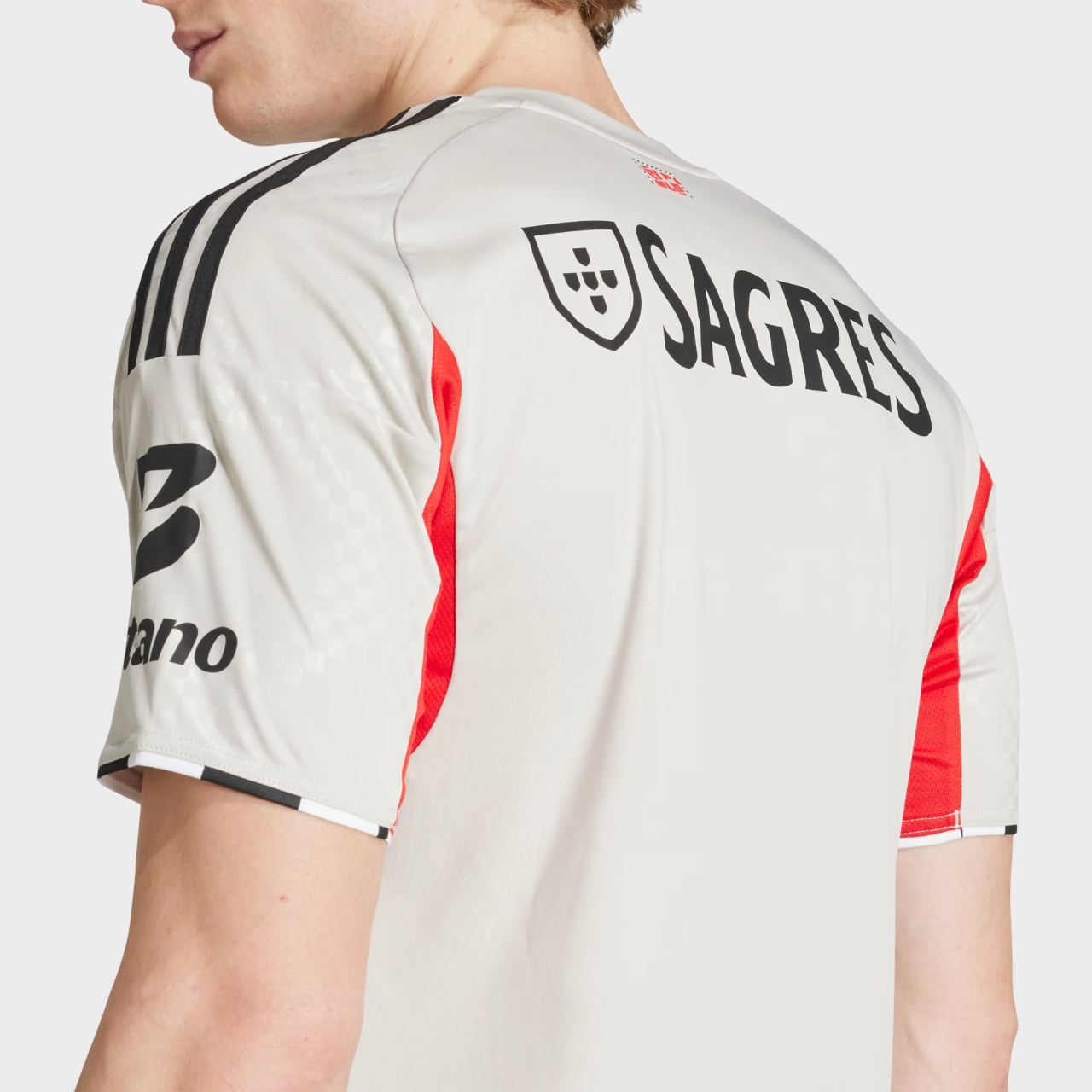 Camisa Benfica II 25/26 Torcedor adidas Masculina Branco