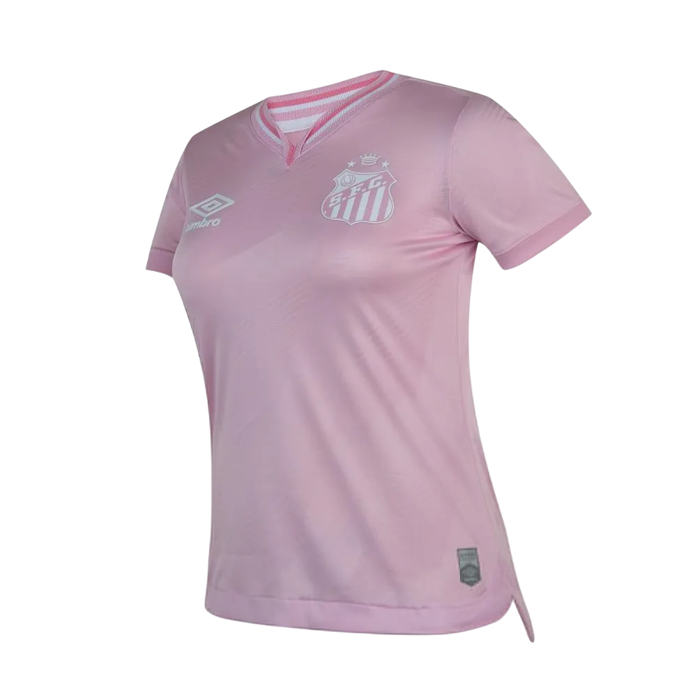 Camisa Santos Outubro Rosa 24/25 Feminina