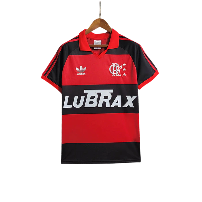 Camisa Retrô Flamengo I 1978 Lubrax
