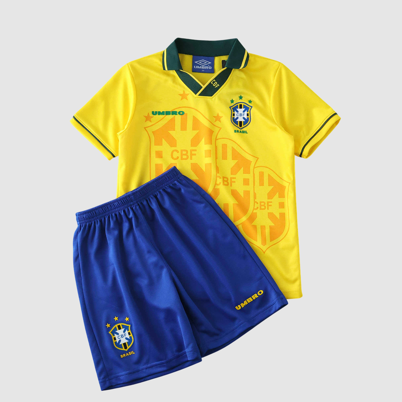 Conjunto Infantil Retrô Brasil I 1994