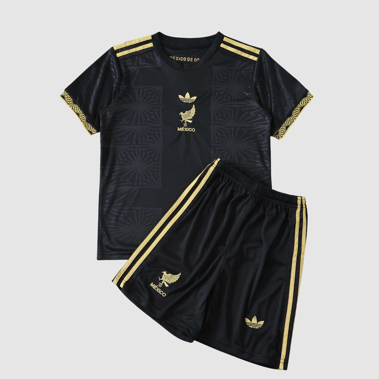 Conjunto Infantil México Oro I 25/26