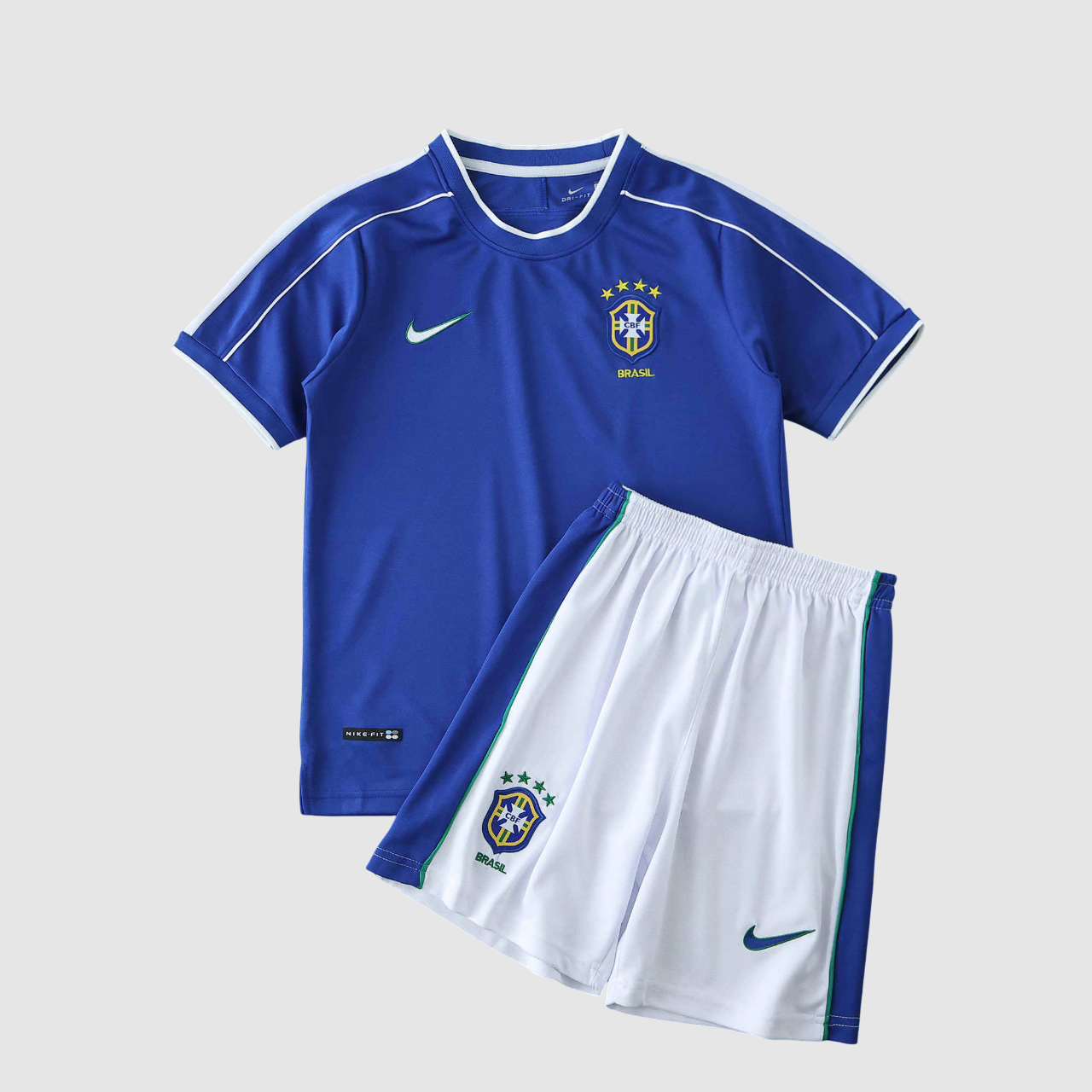 Conjunto Infantil Retrô Brasil II 1998