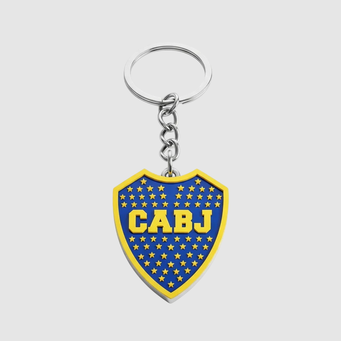 Chaveiro Metal Boca Juniors