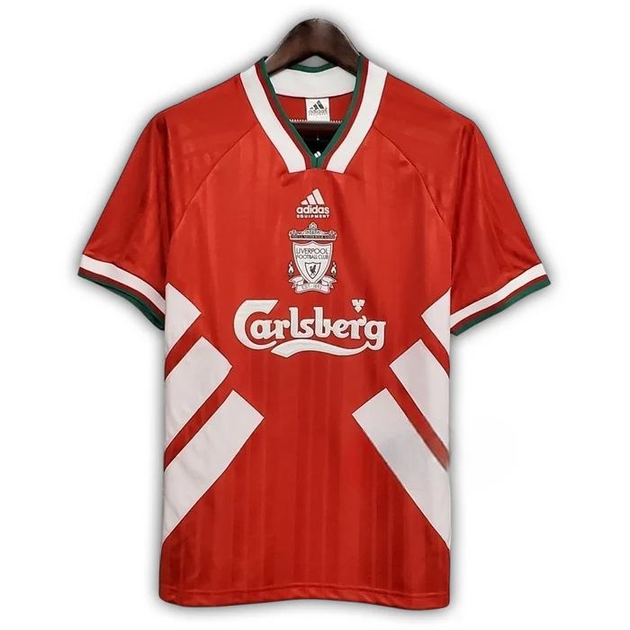 Camisa Liverpool I 1993/1995 Retrô Adidas