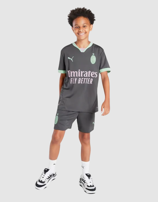 Conjunto Infantil Milan III 24/25