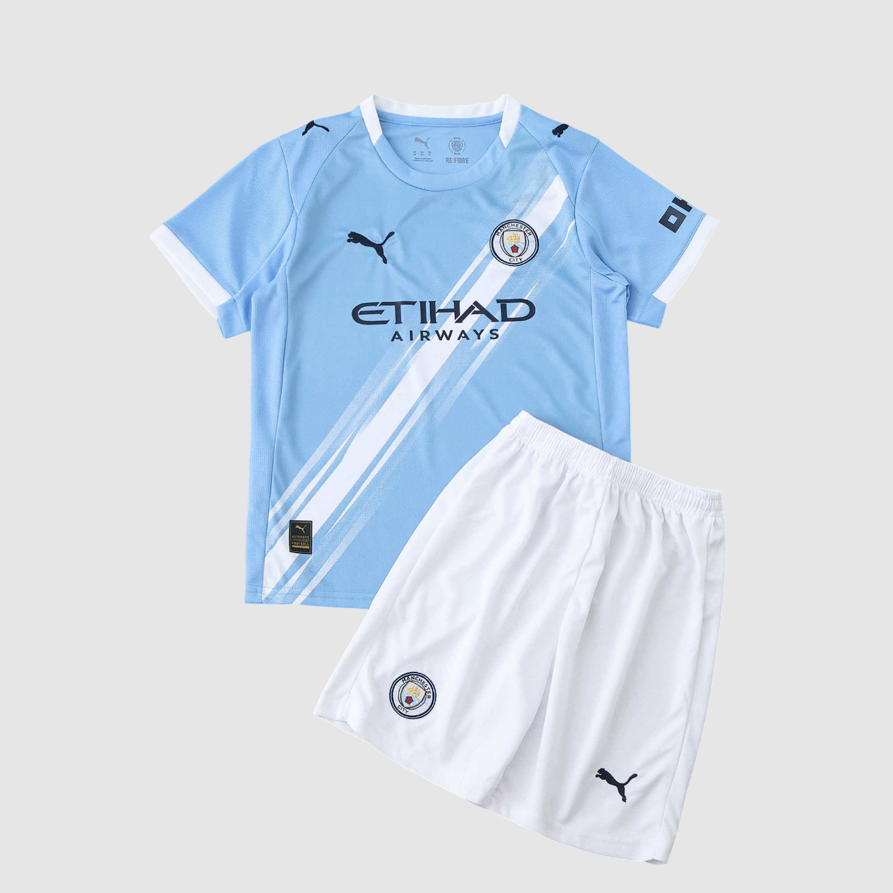 Conjunto Infantil Manchester City I 25/26