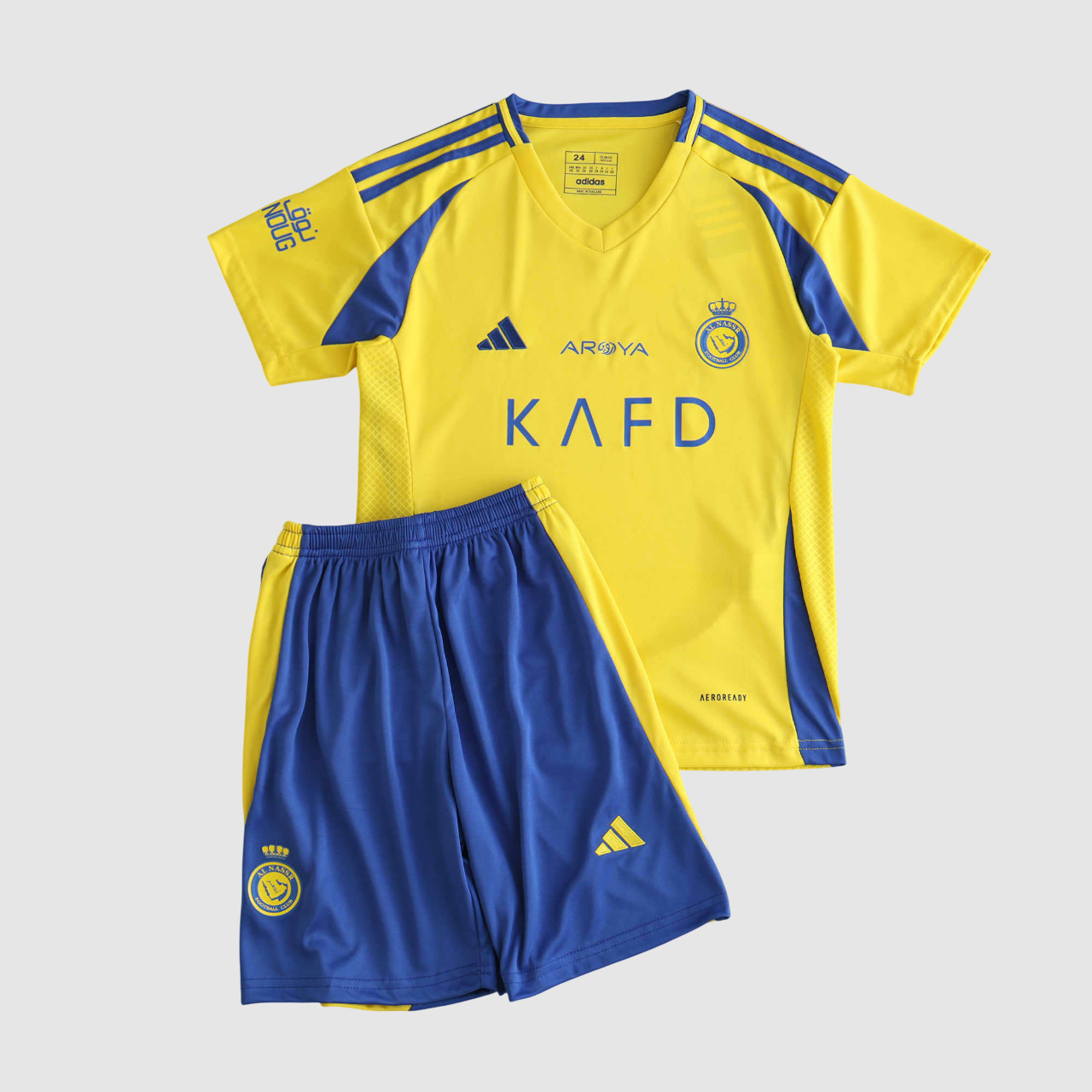 Conjunto Infantil Al Nassr I 24/25