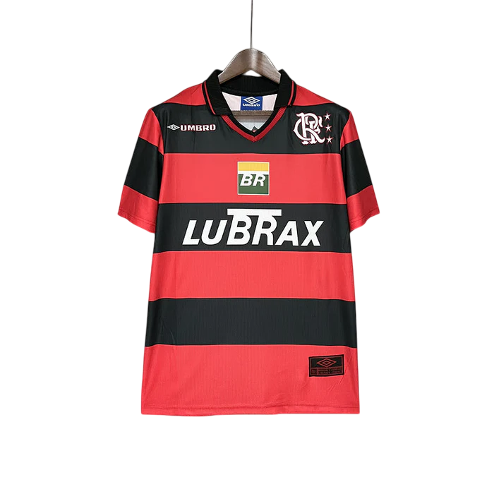 Camisa Retrô Flamengo I 1995 Lubrax