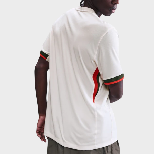 Camisa Chelsea II 25/26 Torcedor Nike Masculina Branco e Laranja