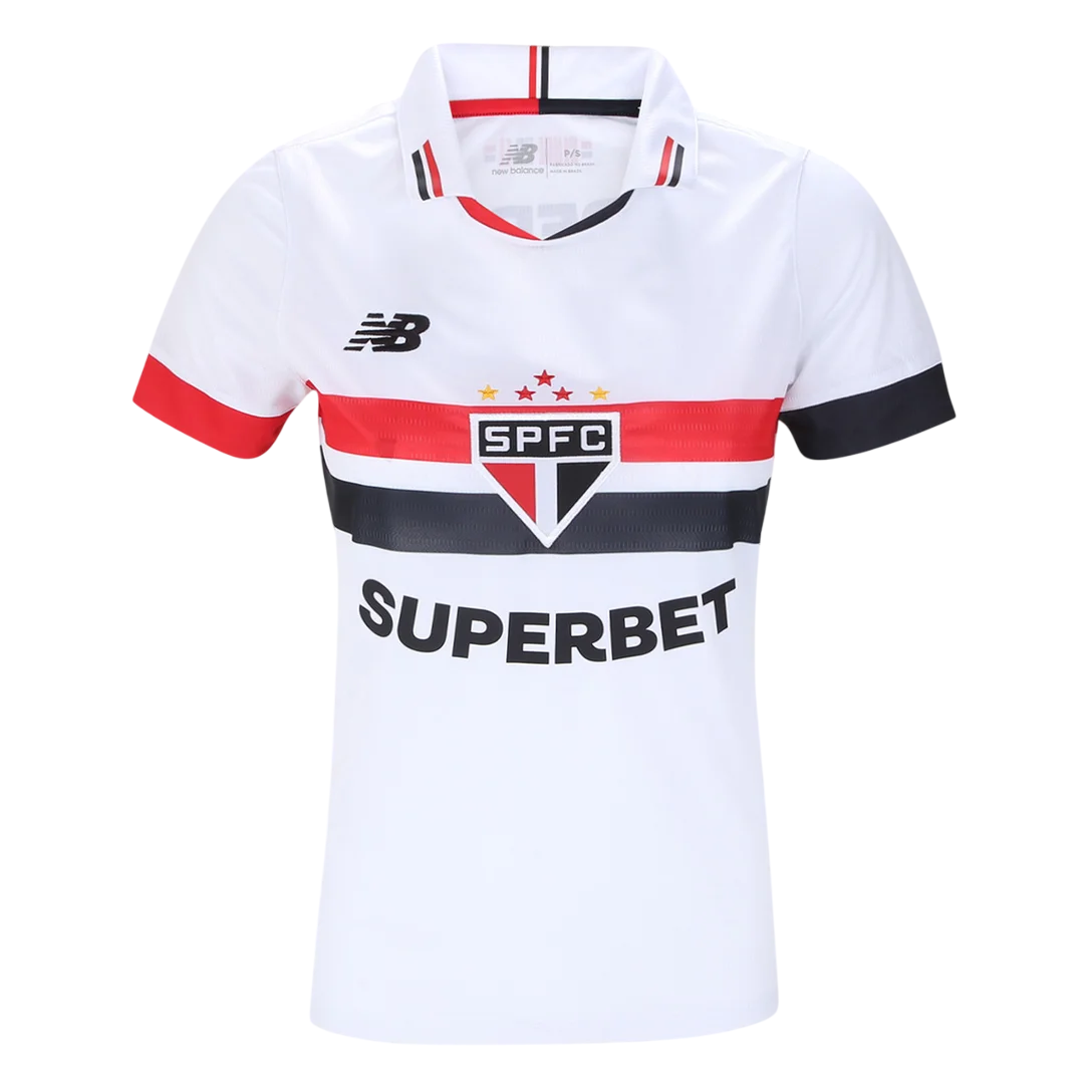 Camisa São Paulo I 24/25 Feminina