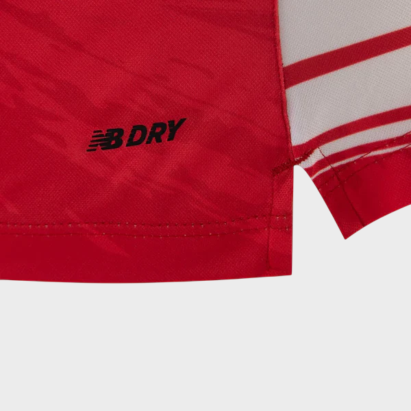 Camisa São Paulo Goleiro 25/26 Masculina Vermelho e Preto