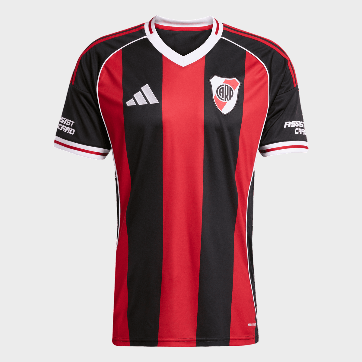 Camisa River Plate II 25/26 Torcedor adidas Masculina Preto