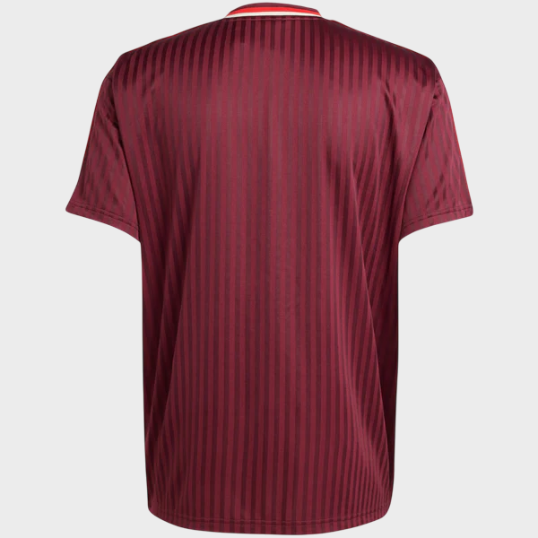 Camisa Bayern de Munique Terrace Icons 25/26 Adidas Vermelho
