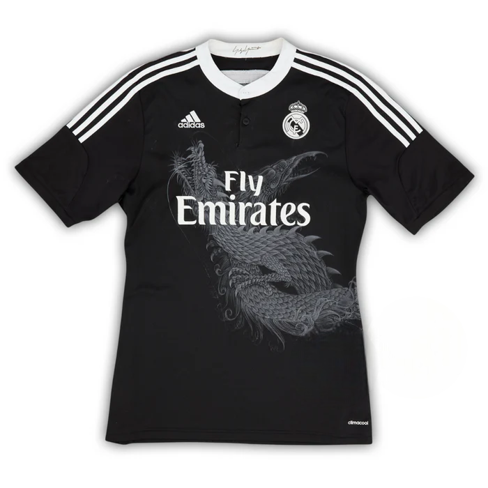 Camisa Retrô Real Madrid III 2014/15 Adidas